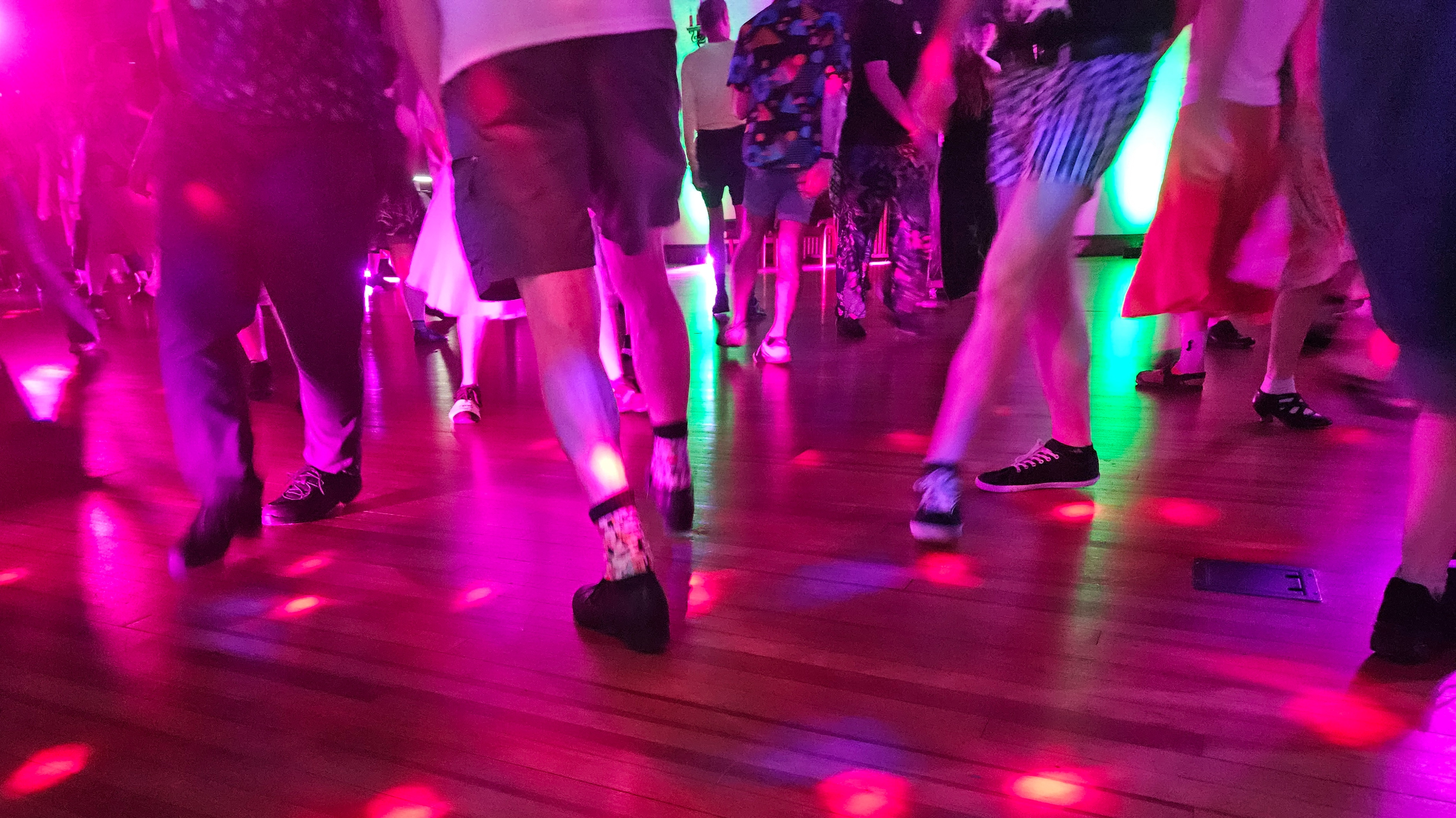 Techno shoe style!